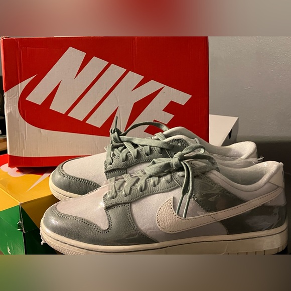 Nike Dunk Low Retro PRM Mica Green NEW Shoes Dunks Sneakers DV7212-300 - Picture 4 of 9